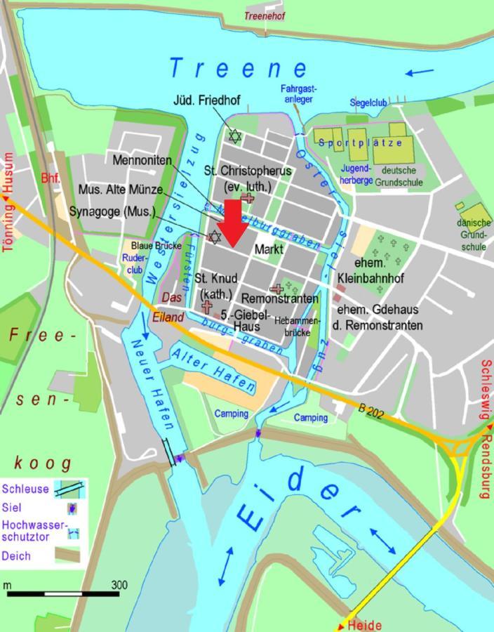 Zwischen Eider Und Treene Friedrichstadt Εξωτερικό φωτογραφία
